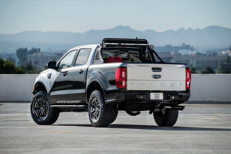  Ford Ranger Pre-Runner 2018 года  (фото 3 из 3)